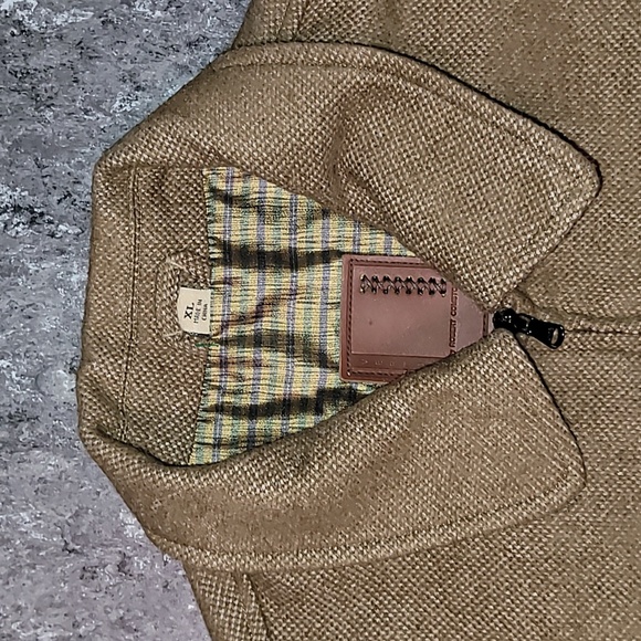 2009. Vertical by Robert Comstock. Merino Wool. Full-zip jacket. Men's size XL - Picture 9 of 16